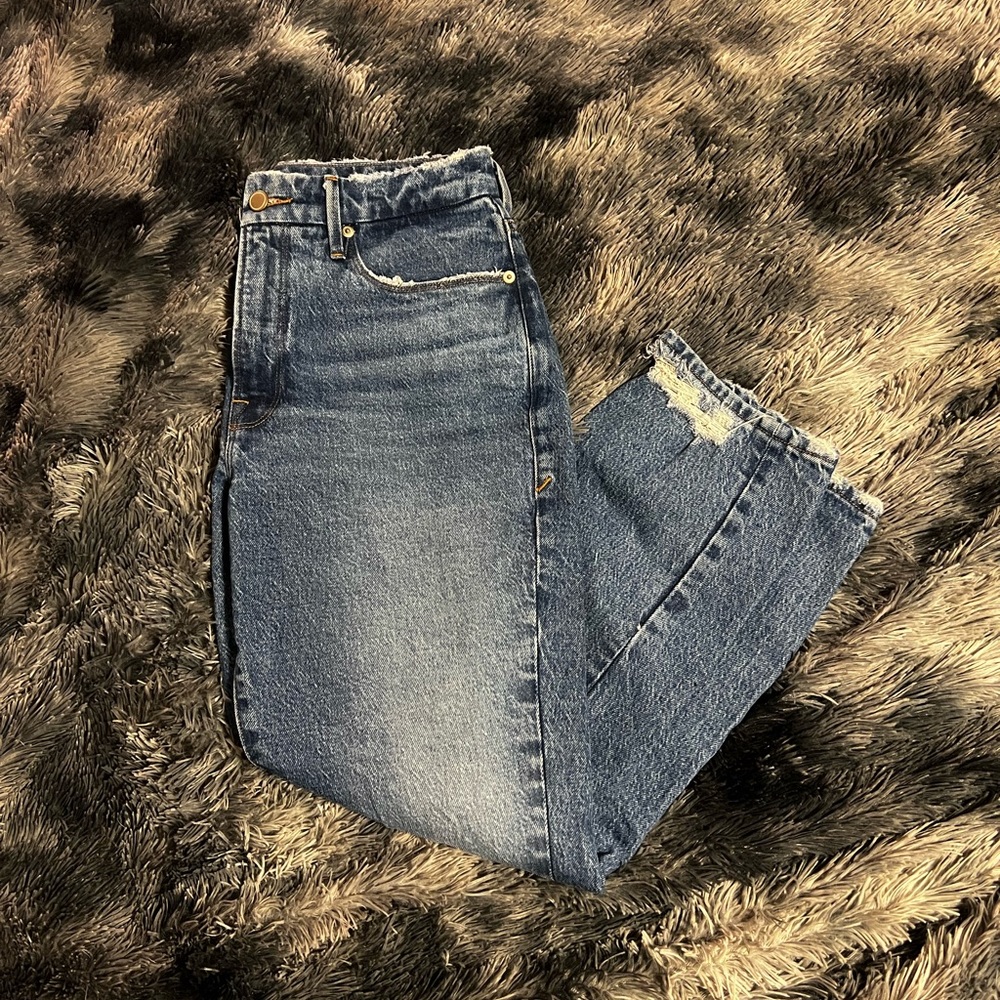 Good American straight jeans